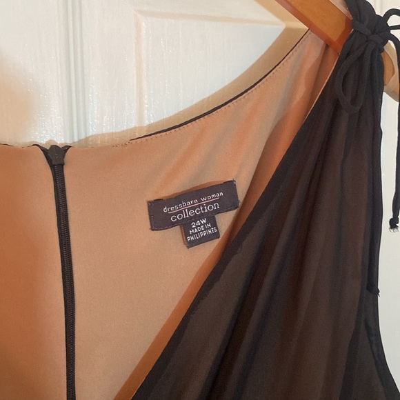 STUNNING Dress Plus Dress Barn 24W - Picture 4 of 16